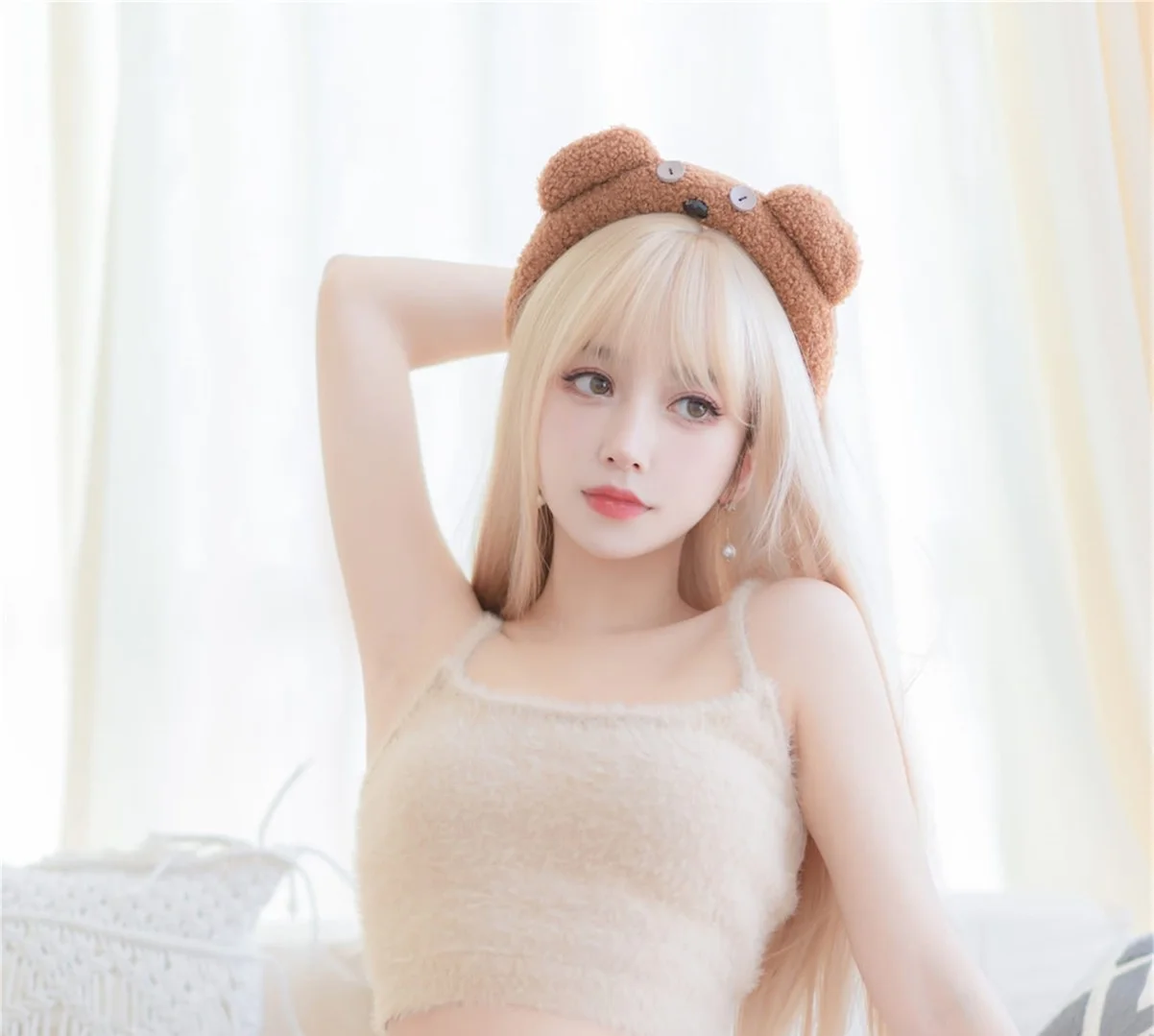 过期米线线喵写真图片(2)